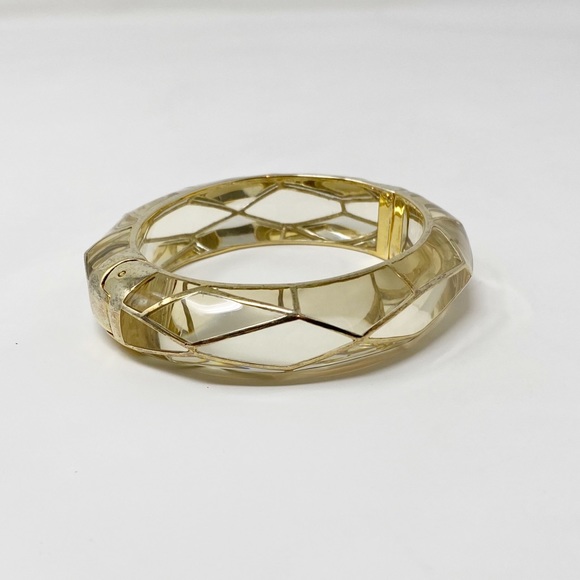 Cristina Sabatini MP Wall Bangle Bracelet 18k Gold - Picture 8 of 13